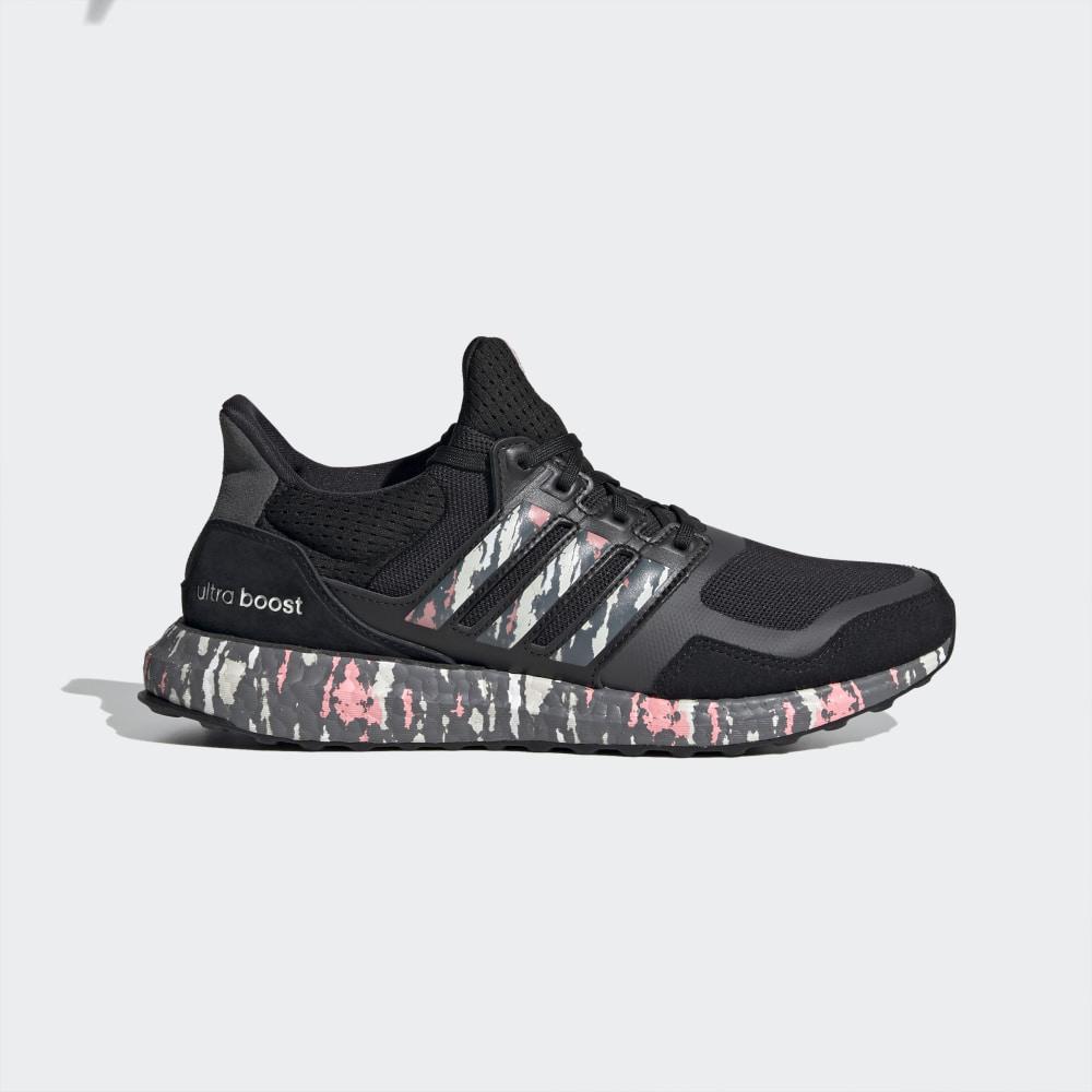 Adidasi Alergare Adidas Ultraboost DNA Dama Romania - Negrii/Roz/Gri FW4908